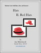 Hats: II. Red Hats Vocal Solo & Collections sheet music cover